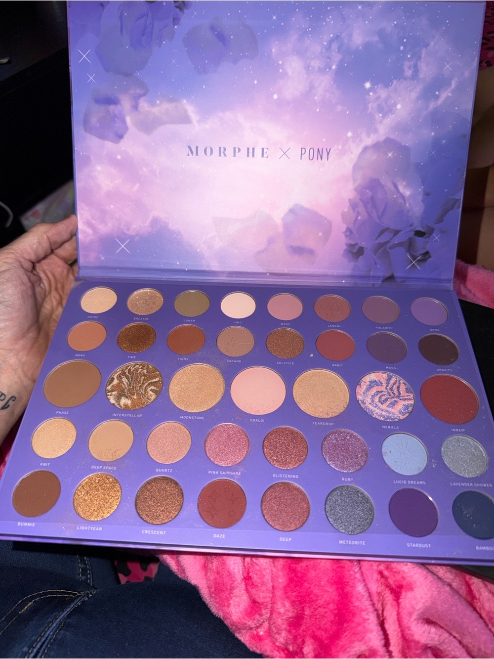 Morphe 35L Purple & Neutral Eyeshadow Palette
